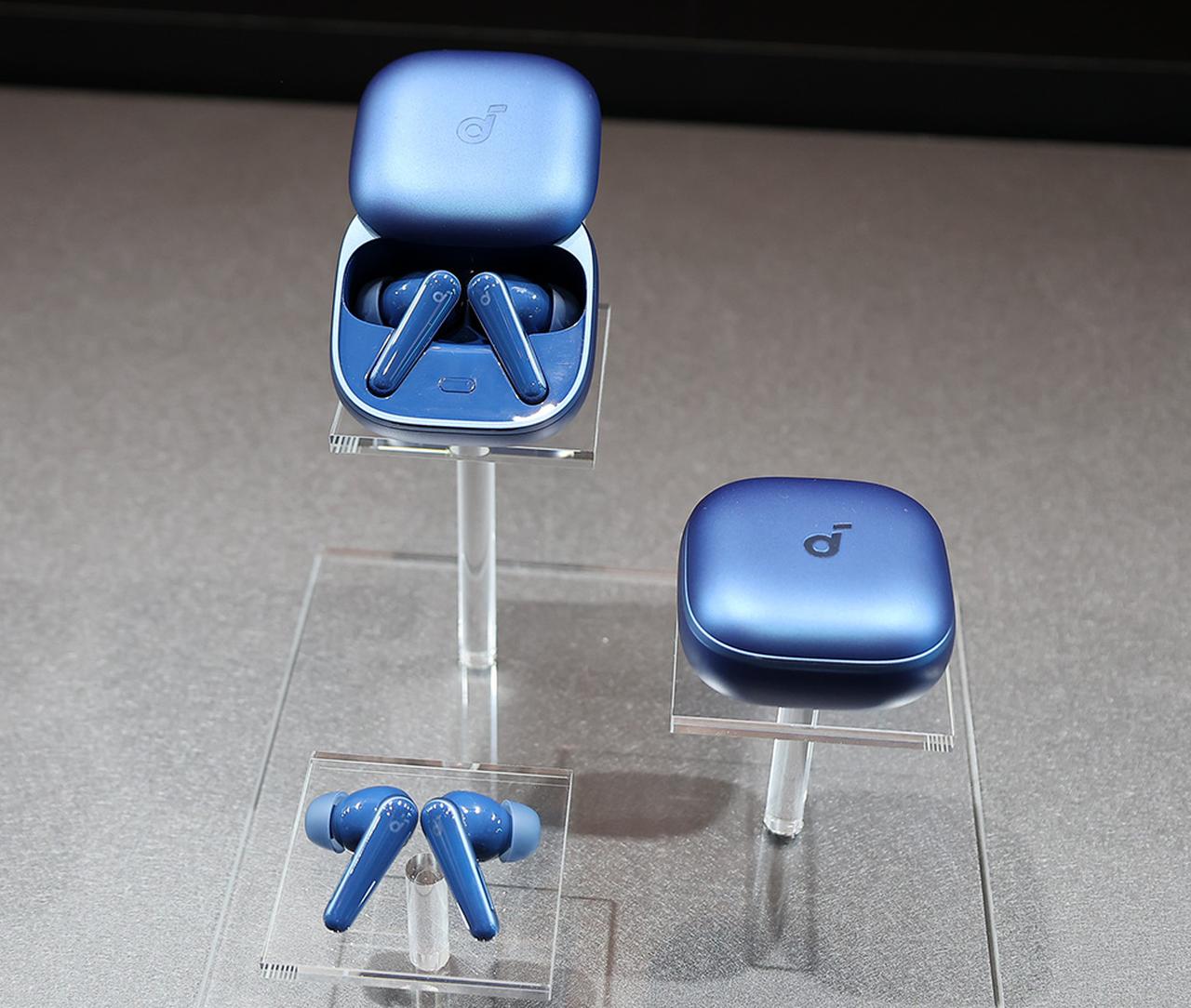 Anker soundcore Liberty 5 ワイヤレスイヤホン アンカー、大人気完全