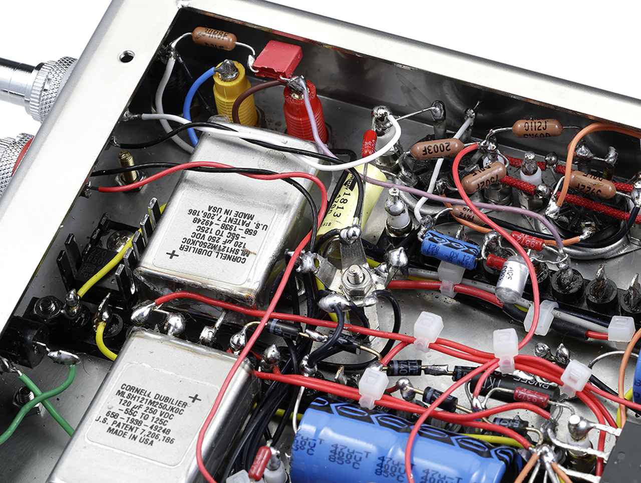 My Handicraft】 6005/6AQ5プッシュプル・パワーアンプ Fascination117