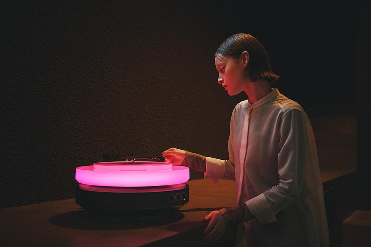 オーディオテクニカ、仄かに光るターンテーブル「Hotaru」、国内での