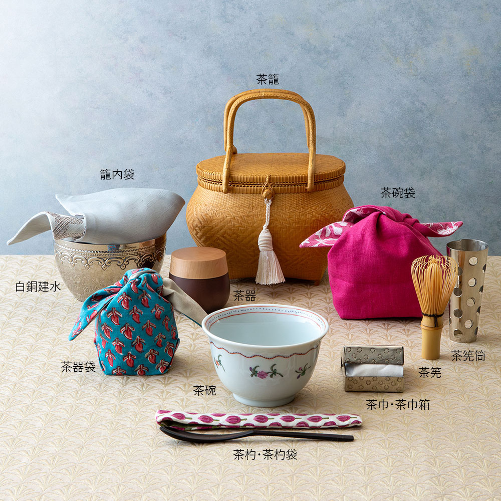 棗 2個セット 木箱付き 未使用 茶道具 短冊箱/抹茶茶碗2種類/ 茶箱