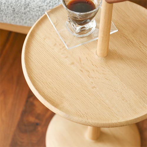 日進 サイドテーブル ナチュラルオーク 日進 サイドテーブル