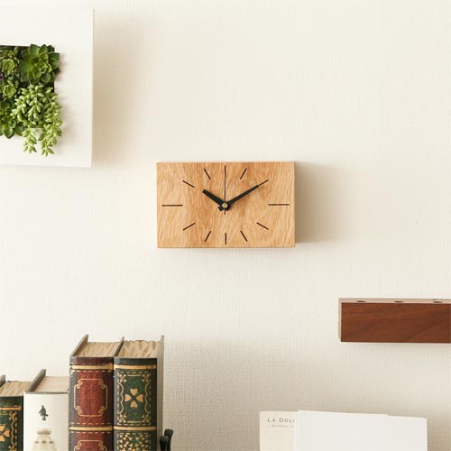 旭川クラフト DREAMY PERSON ドリーミィーパーソン Nagaten Clock ナガ