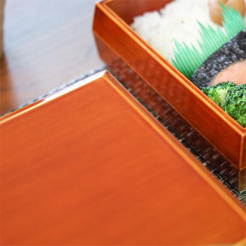 飛騨春慶 福壽漆器店 亀甲重 伝統工芸品 木製 お重箱 | MUKU工房