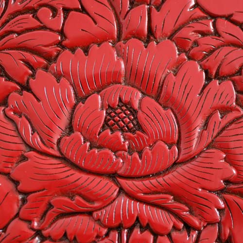 村上木彫堆朱 藤井漆工 硯箱 伝統工芸品 木製 小物入れ | MUKU工房