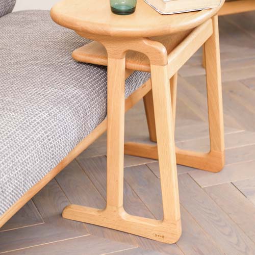 各地の名工房 Hamamoto kogei 浜本工芸 No.5200 サイドテーブル 国産