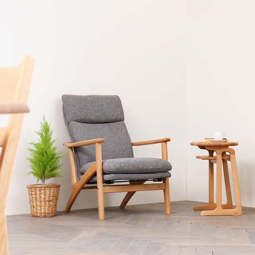 各地の名工房 Hamamoto kogei 浜本工芸 No.8000 リクライニングチェア