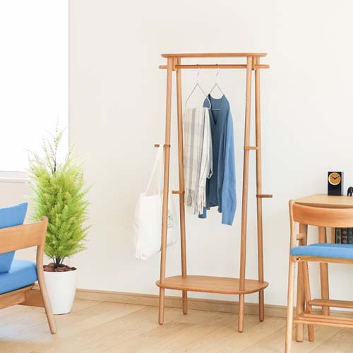 高品質 流木ハンガー ハンガーラック 吊り下げ式 一点物 店舗什器 流木