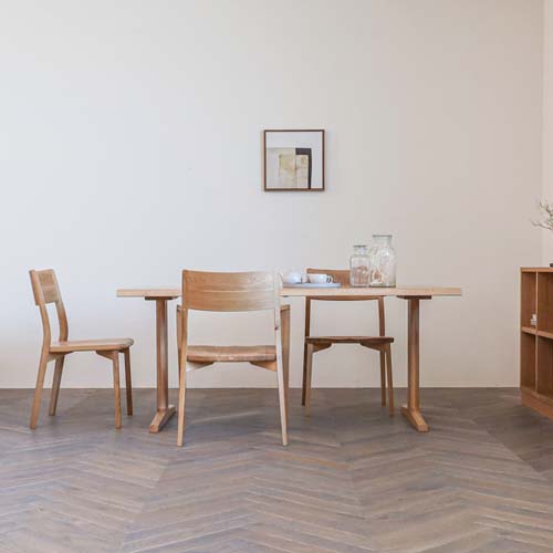 飛騨家具 hida 飛騨産業 風のうた アームチェア 国産家具 無垢