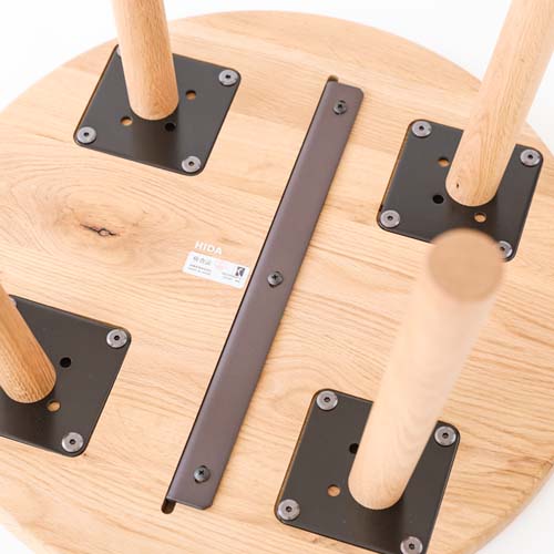 飛騨産業キツツキ風のうた サイドテーブル