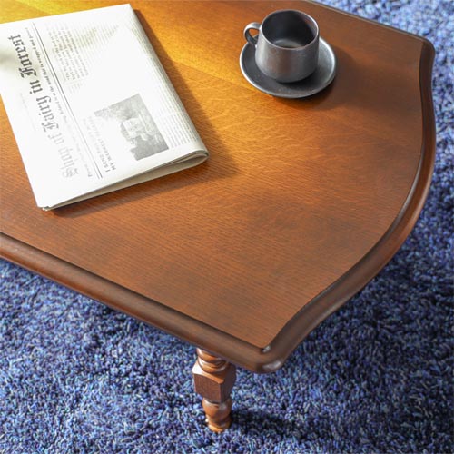 飛騨家具 HIDA 飛騨産業 穂高 センターテーブル 国産家具 無垢