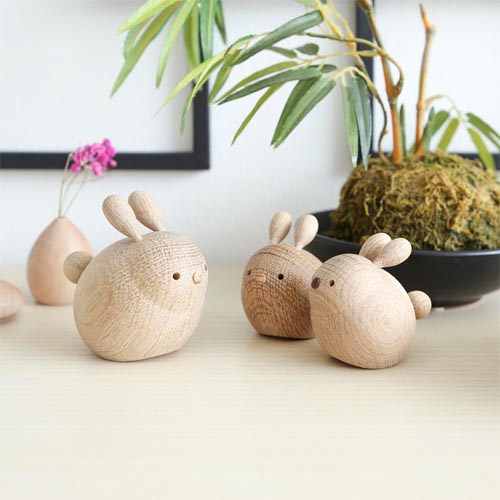 ウサギの木彫り 和歌山 龍神村 【公式通販】