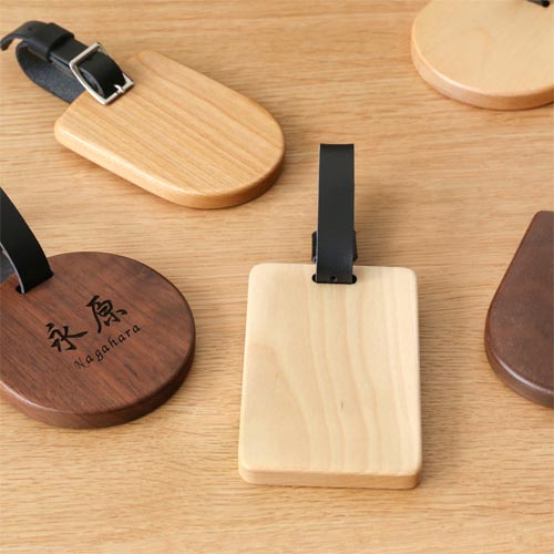 旭川クラフト sasaki ササキ工芸 バックタグ 国産クラフト 木製 ネーム