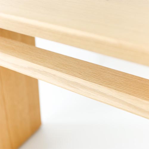 飛騨家具 shirakawa シラカワ サイドテーブル 国産家具 無垢 サイド