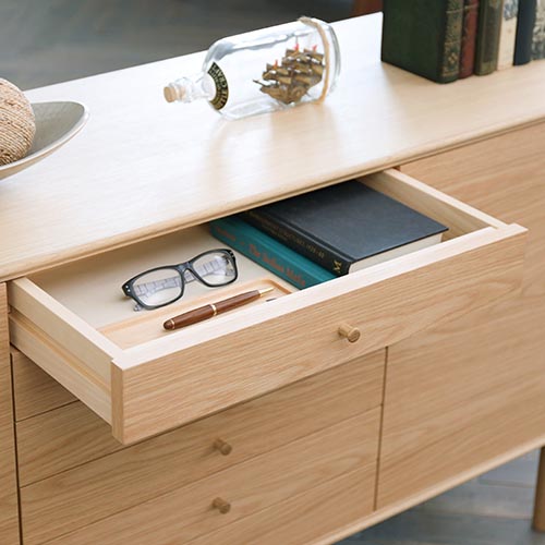 旭川家具 TAKUMI KOHGEI 匠工芸 Fawn ファウン キャビネット ハイ 3連