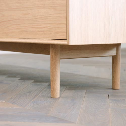 旭川家具 TAKUMI KOHGEI 匠工芸 Fawn ファウン キャビネット ハイ 3連