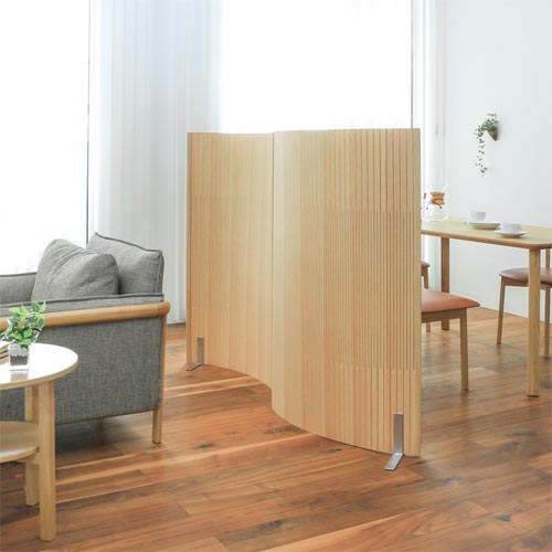 旭川家具 TAKUMI KOHGEI 匠工芸 Flex フレックスパーティション 国産