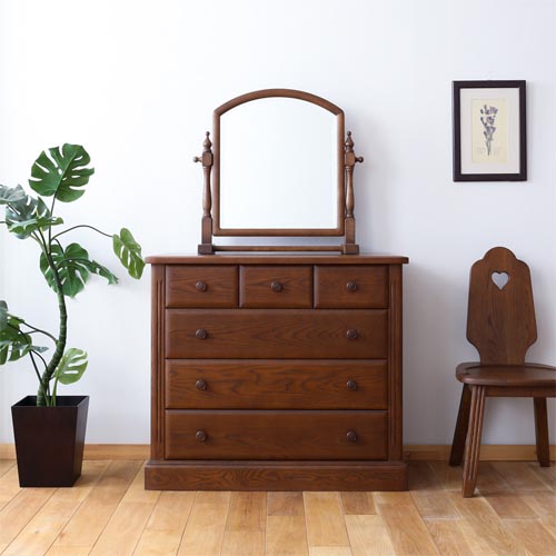 旭川家具 山室家具製作所 Espoir エスポアール No.18 チェスト 国産