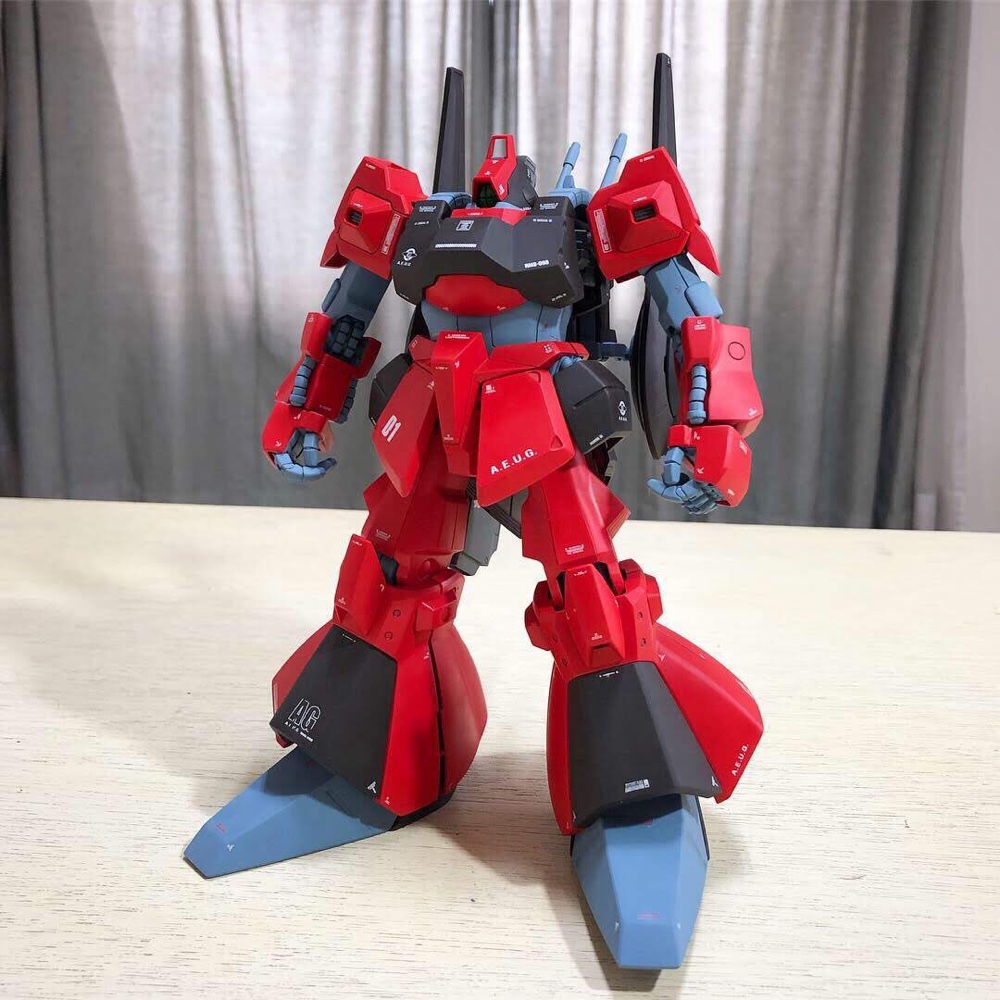 MGリックディアス::完成報告 | ありがとうガンプラ