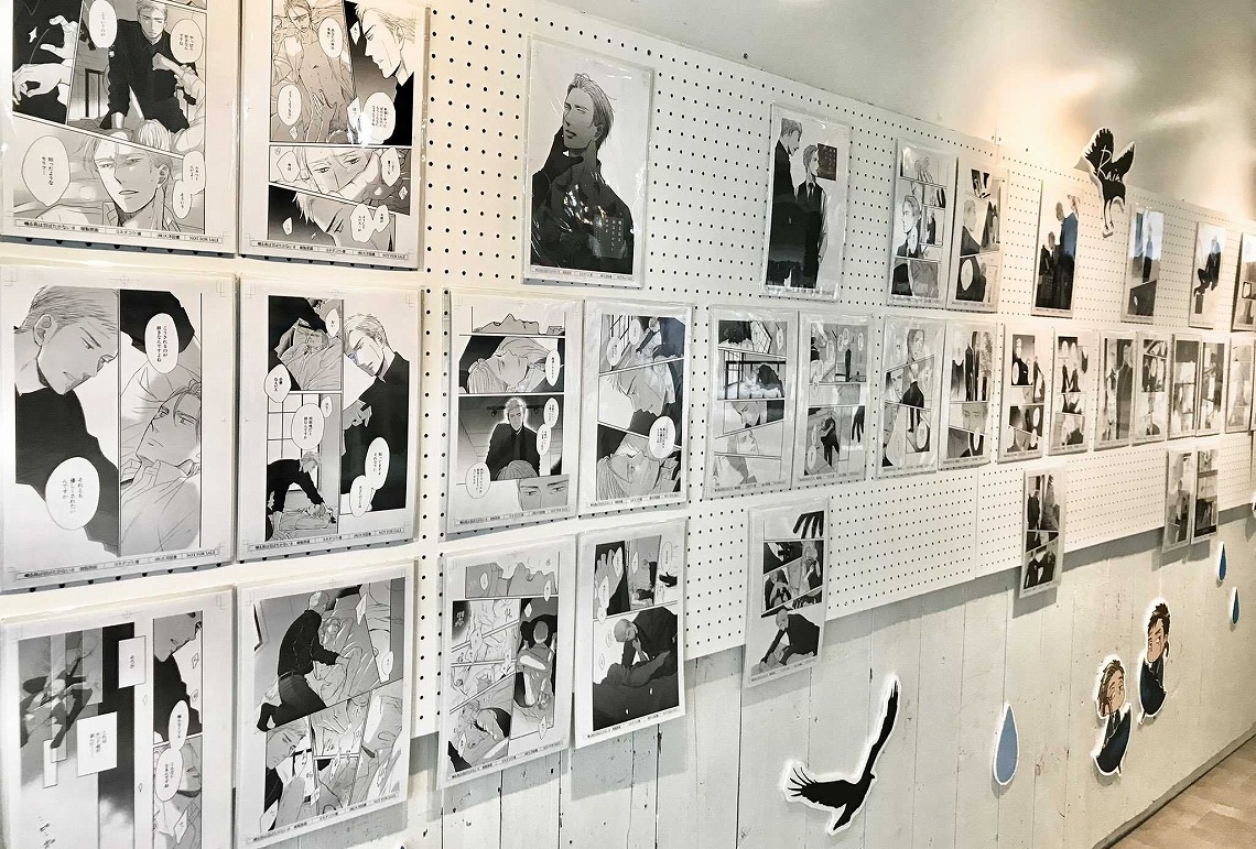 Rain ～囀る鳥は羽ばたかない コラボカフェ&複製原画展 at TORICO