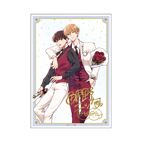 複製サイン入り】A4判アクリルプレート／鯛野ニッケ〈Ficus Party 5th