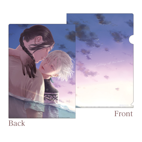 夜明けの唄 ユノイチカ 直筆サイン入り キャンバスボード BL 夜明けの