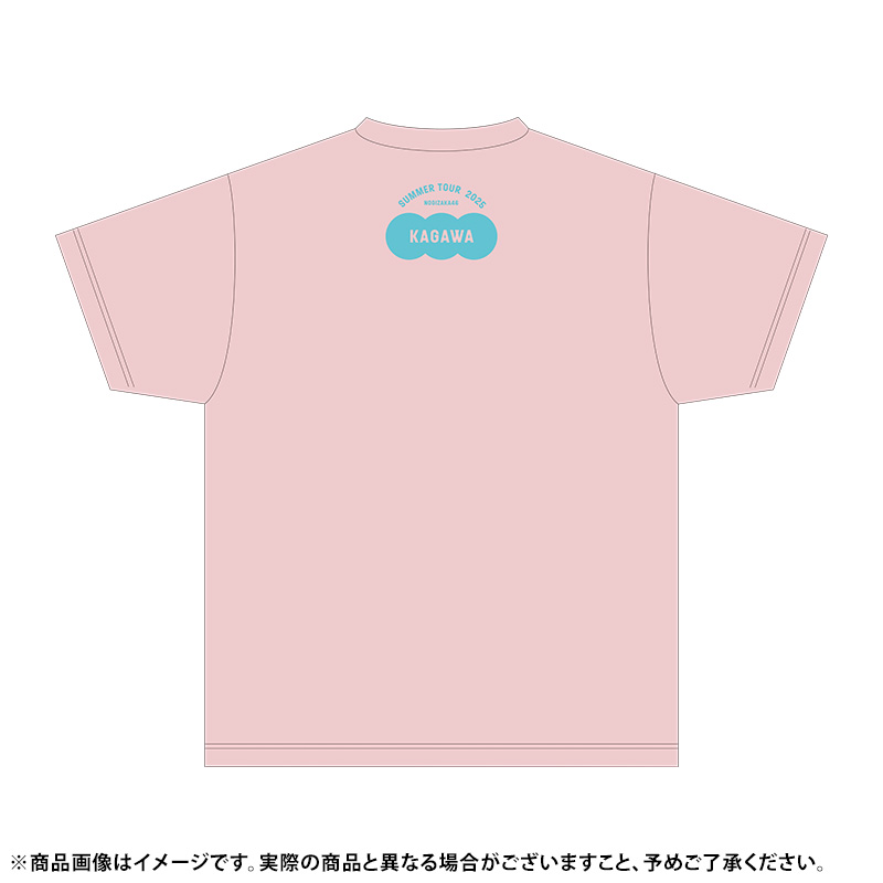 乃木坂46 東京ドーム公演 川後陽菜 サインTシャツ 乃木坂46 東京ドーム