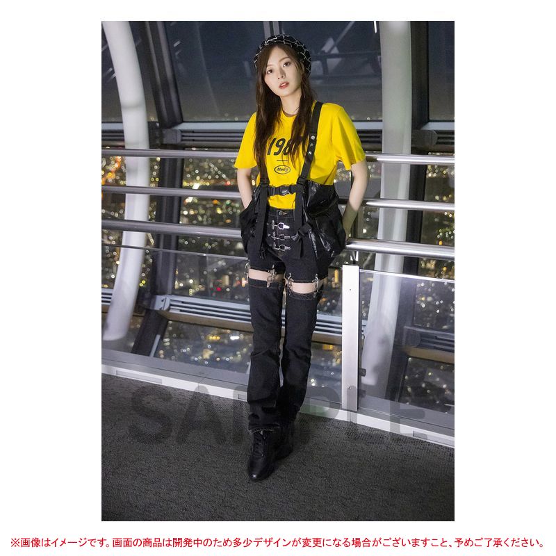 乃木坂46 個別生写真Route246 梅澤美波直筆サイン