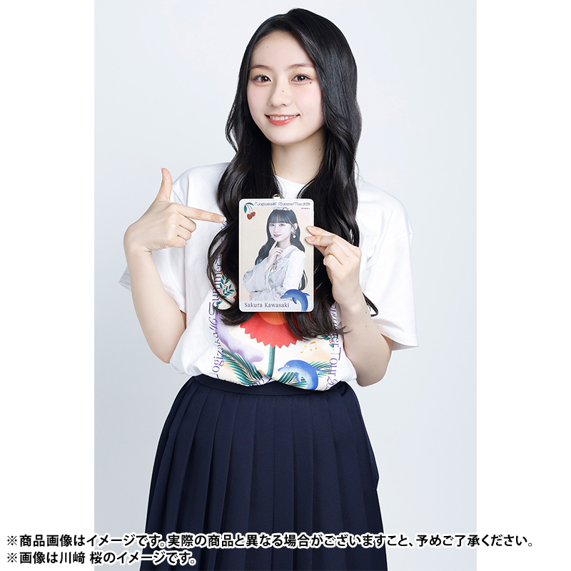 乃木坂46 2014 真夏の全国ツアーで配布されたシール 乃木坂46 2014