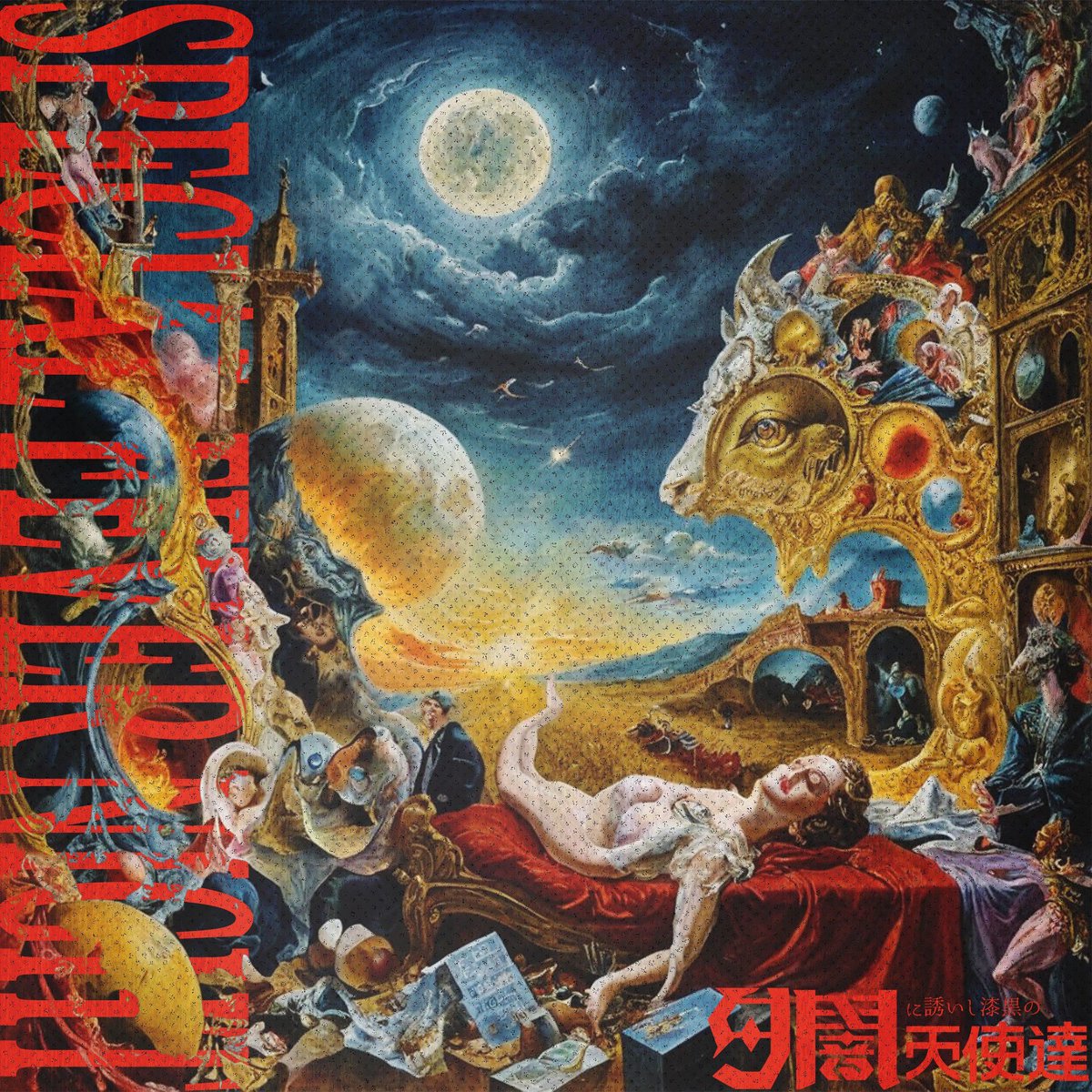 SPECIAL FEVER NIGHT｜DIGITAL｜夕闇に誘いし漆黒の天使達｜すっごいファン