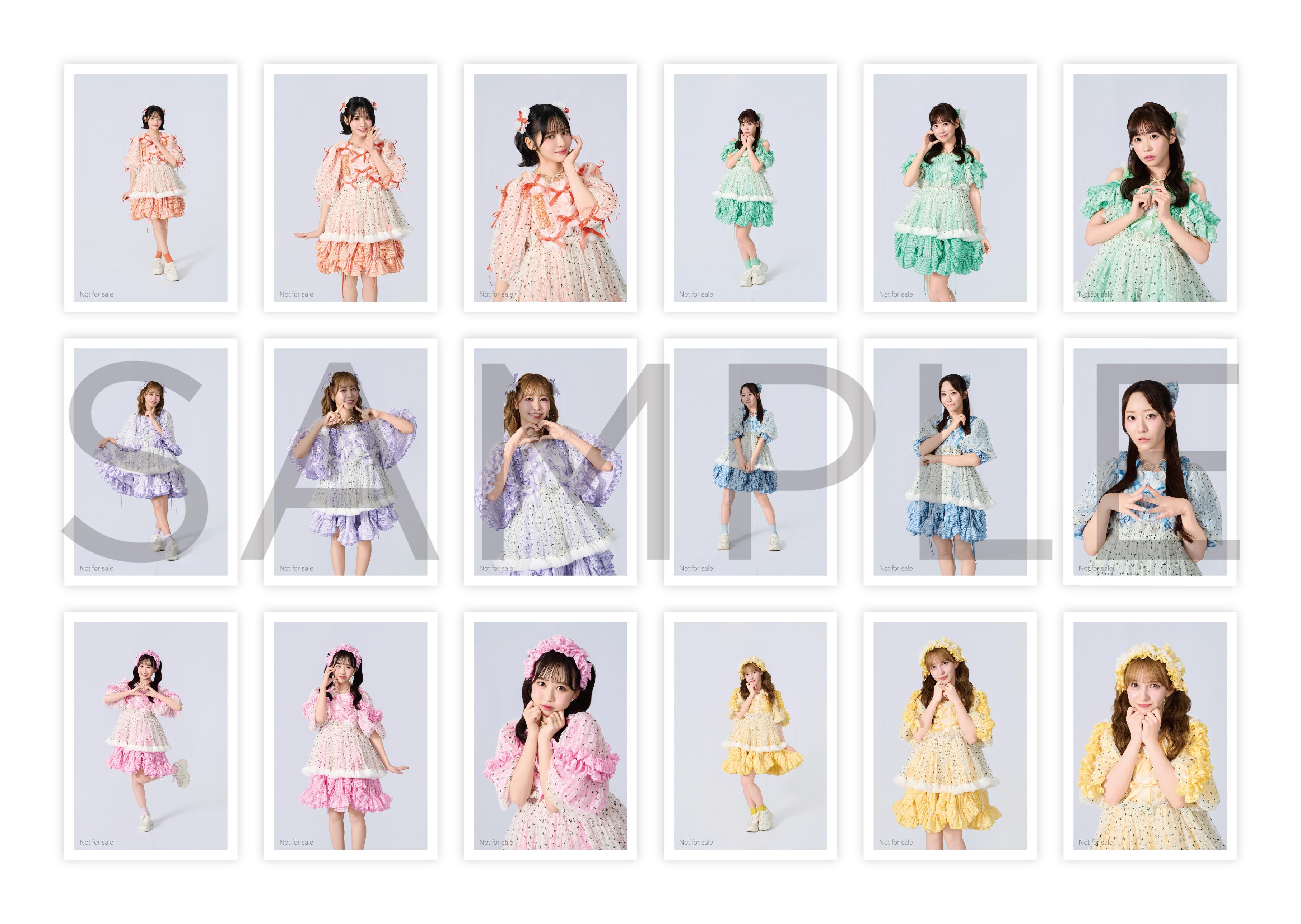 Sony Music Shop限定特典付き！FRUITS ZIPPER 4th シングルCD『は