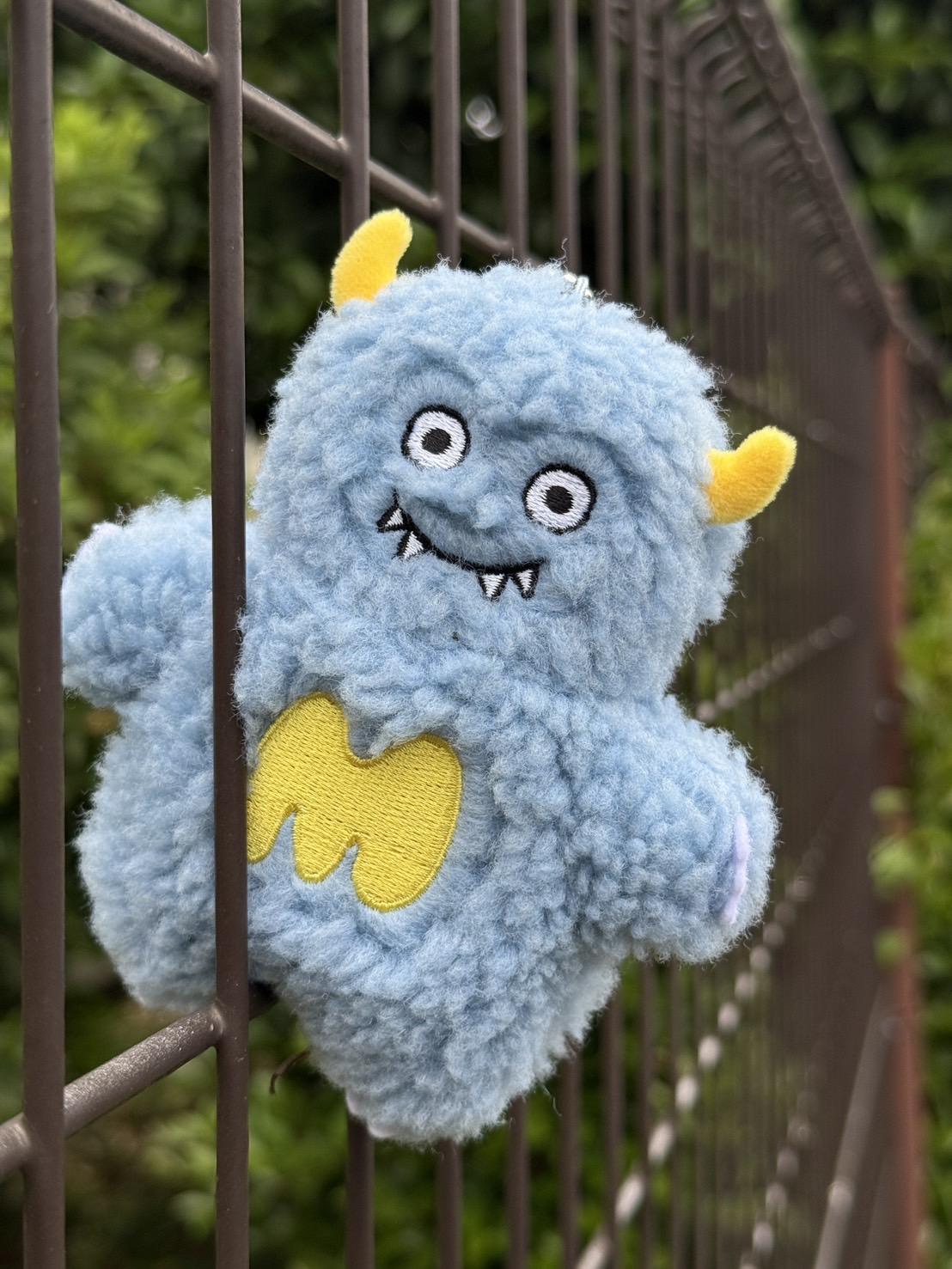 マルシィ 心の奥に潜む怪獣チャーム マスコット ぬいぐるみ secret