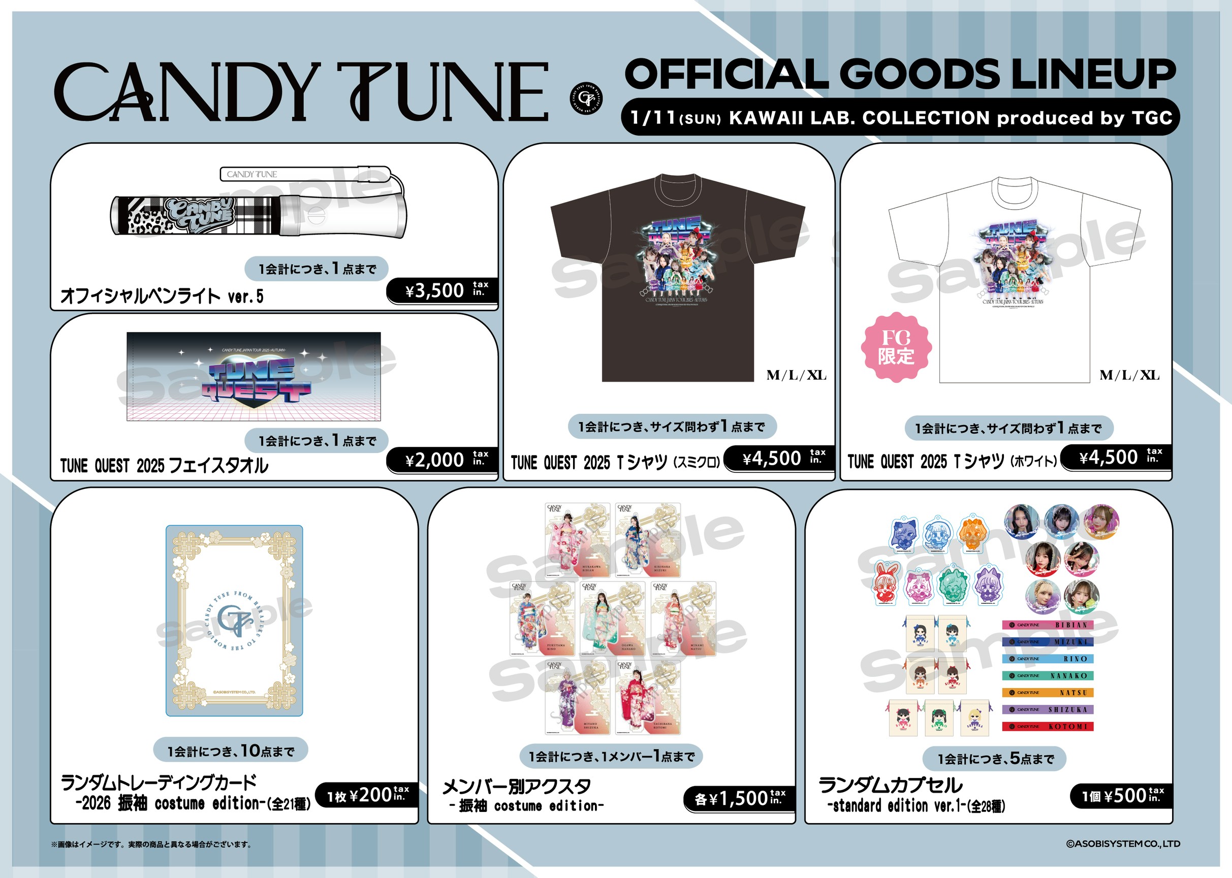 2026年1月11(日)「KAWAII LAB. COLLECTION produced by TGC」会場