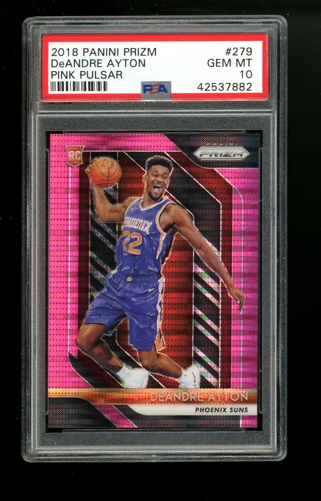 その他 2018 Panini Prizm Deandre ayton Psa10! Auction Prices