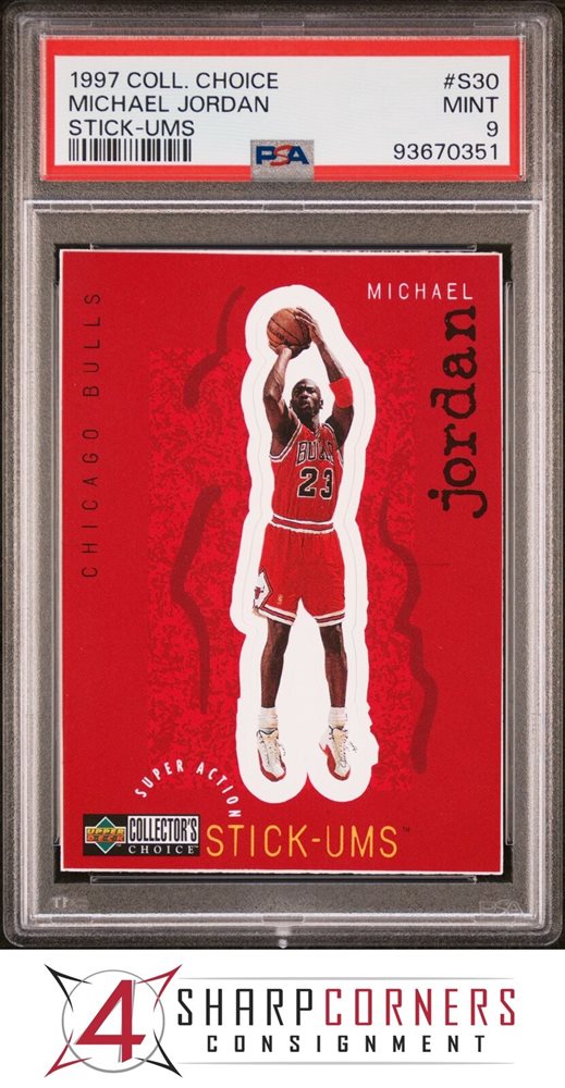 MICHAEL JORDAN.激レア❗️インサート❗️シール⁉️30枚セット❗️