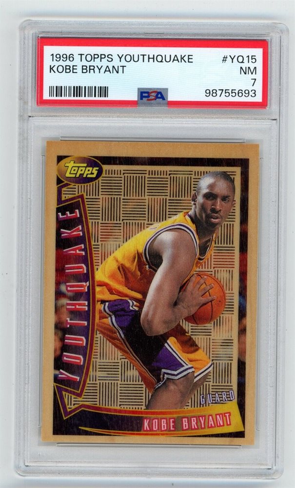 Auction Prices Realized Basketball Cards 1996 TOPPS YOUTHQUAKE