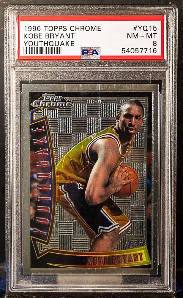 Auction Prices Realized Basketball Cards 1996 TOPPS CHROME