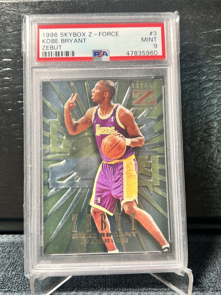 Auction Prices Realized Basketball Cards 1996 SKYBOX Z-FORCE ZEBUT