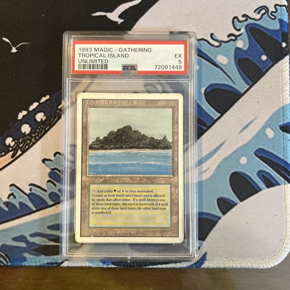 MTG Tropical 英語版 MTG Tropical Island