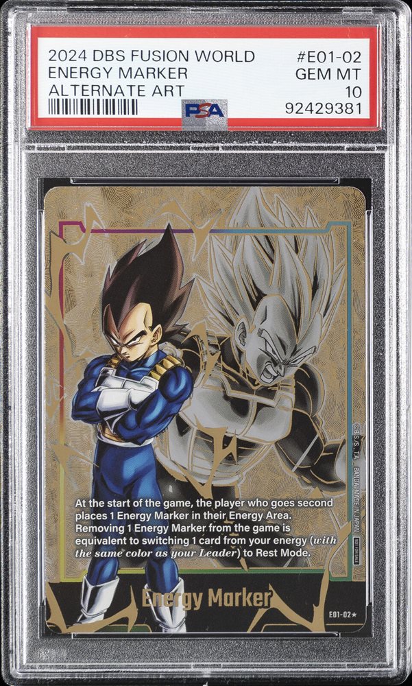 2024 DBS FSN WORLD JP エナジーマーカー 2024 DBS HSN WORLD JP