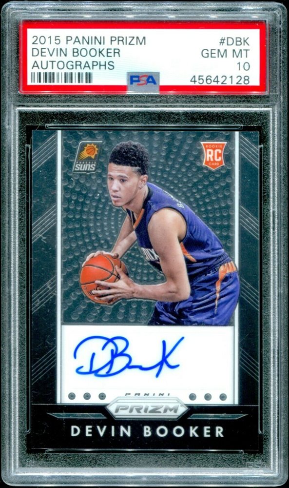 nbaカードデビンブッカーサイン入りカード（本物サイン） nbaカード