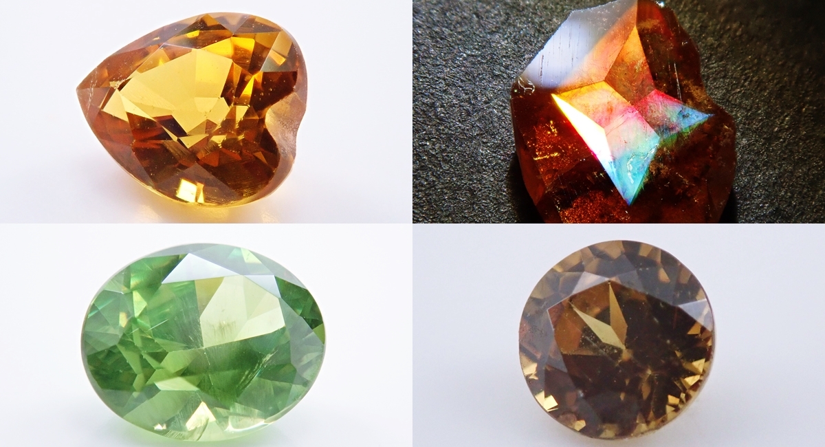 アンドラダイトガーネットはダイヤより輝く！？デマントイドに