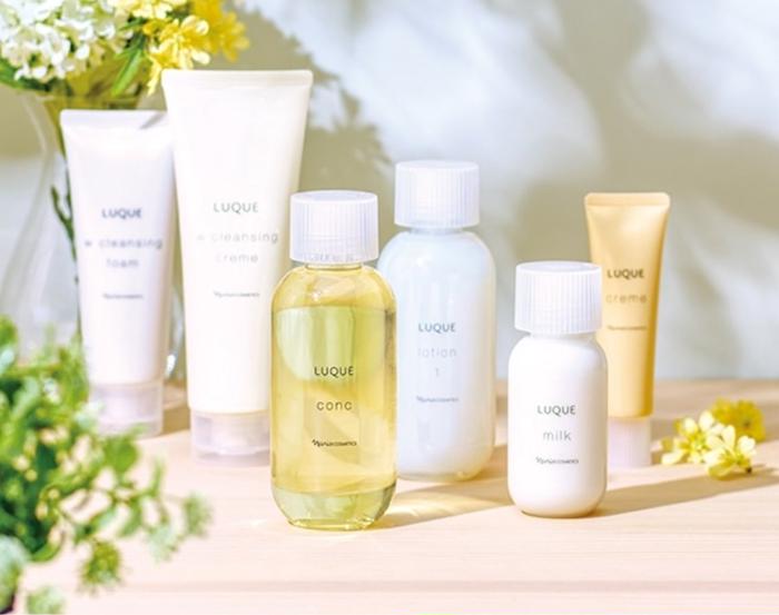 ナリス ルクエ スキンケア4点セット 本体 ナリス ルクエ スキンケア4