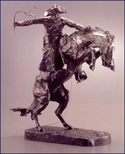 The Bronco Buster - White House Historical Association