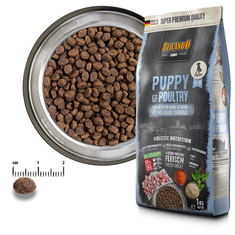 BELCANDO PUPPY GF POULTRY 800g & 3kg