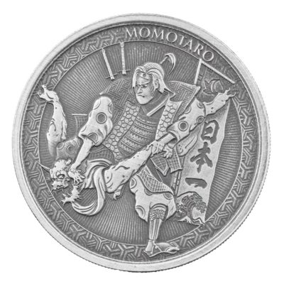 サモア コントキ号 銀貨 1986年 5トロイオンス 西サモア 25ドル 1986年