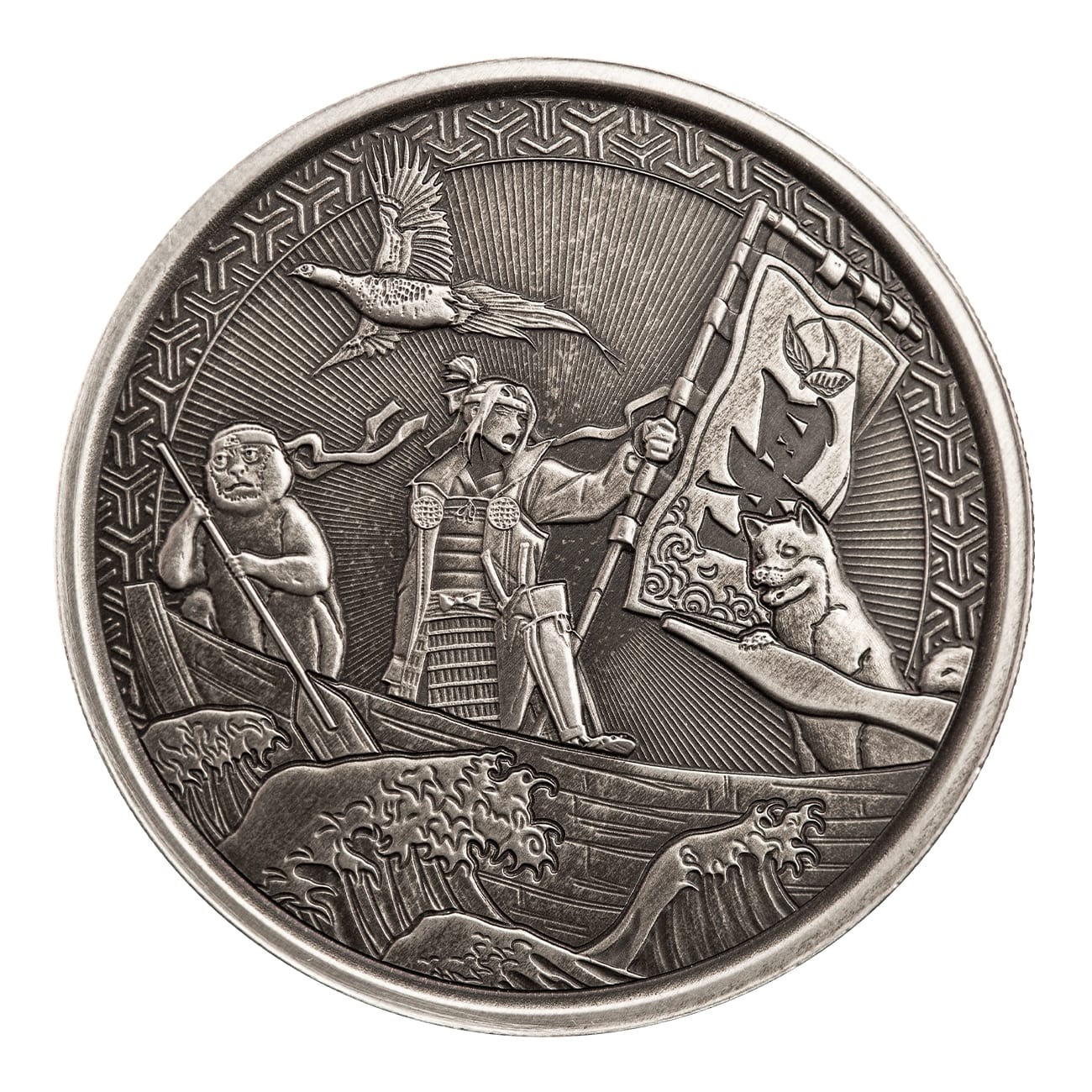 サモア コントキ号 銀貨 1986年 5トロイオンス 西サモア 25ドル 1986年