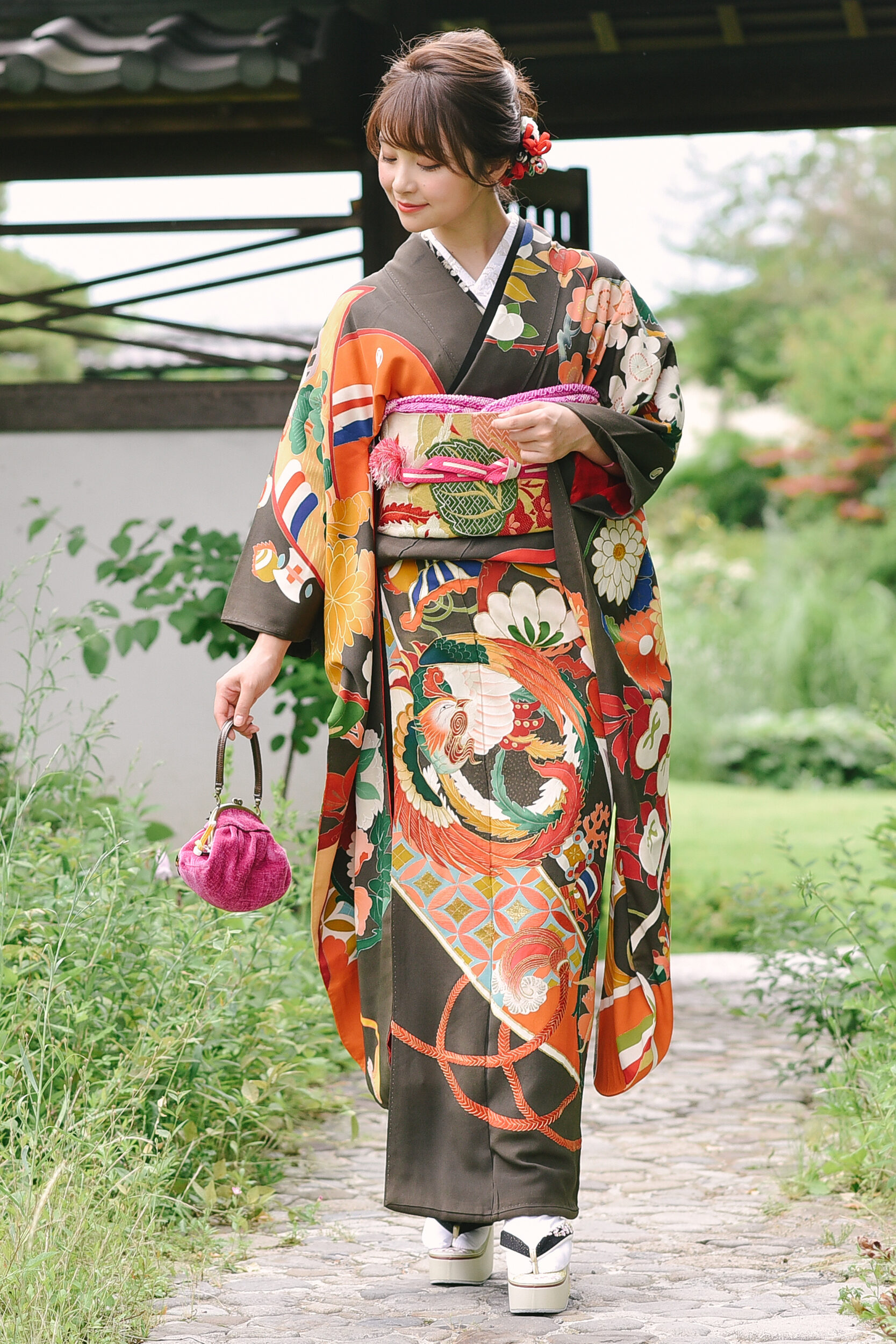 umean 成人式 正絹振袖セット umean 成人式正絹振袖セット