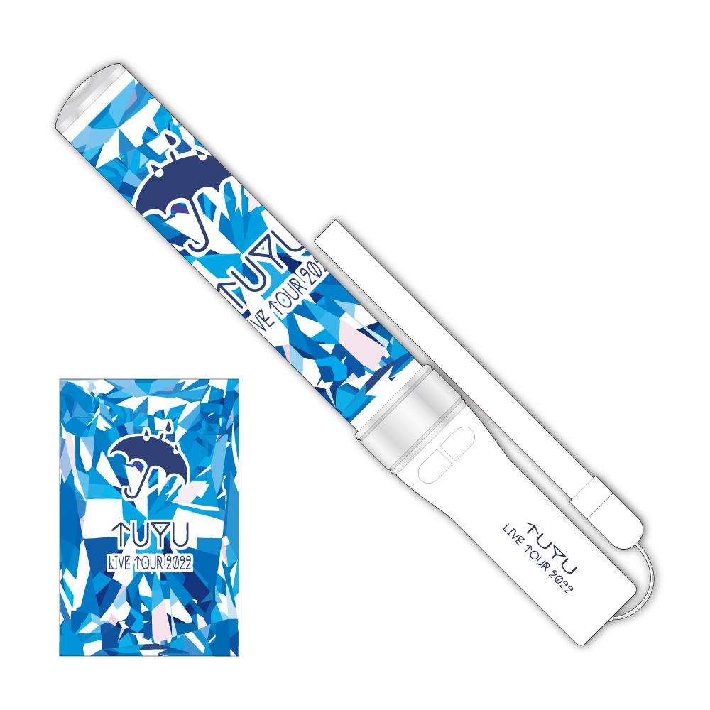 ツユ アクキー 缶バッジ ペンライト