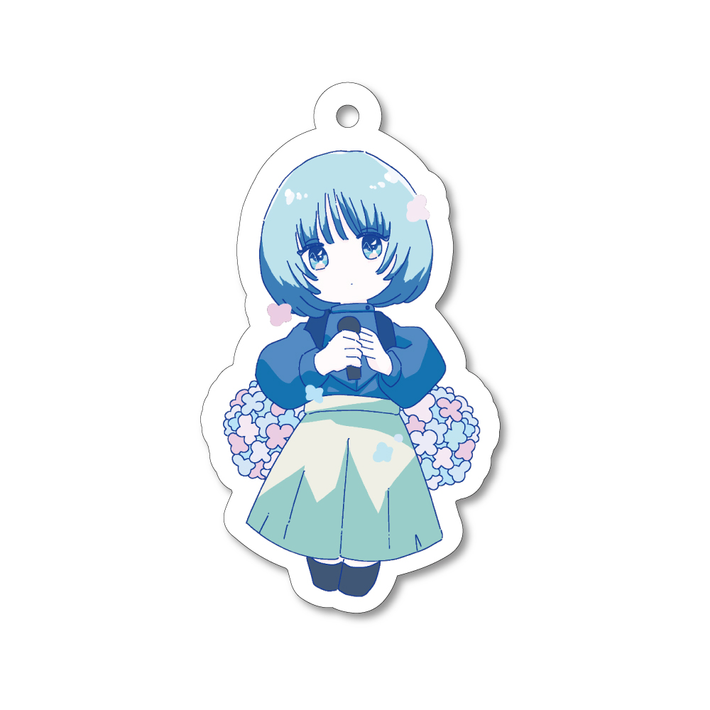 ツユ キーホルダー 缶バッジ タオル ツユキーホルダー缶バッジタオル