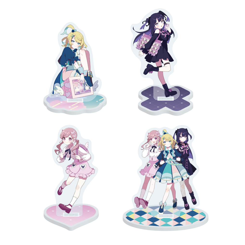 ツユアンダーメンタリティアクスタクリアファイルペンライトTシャツ